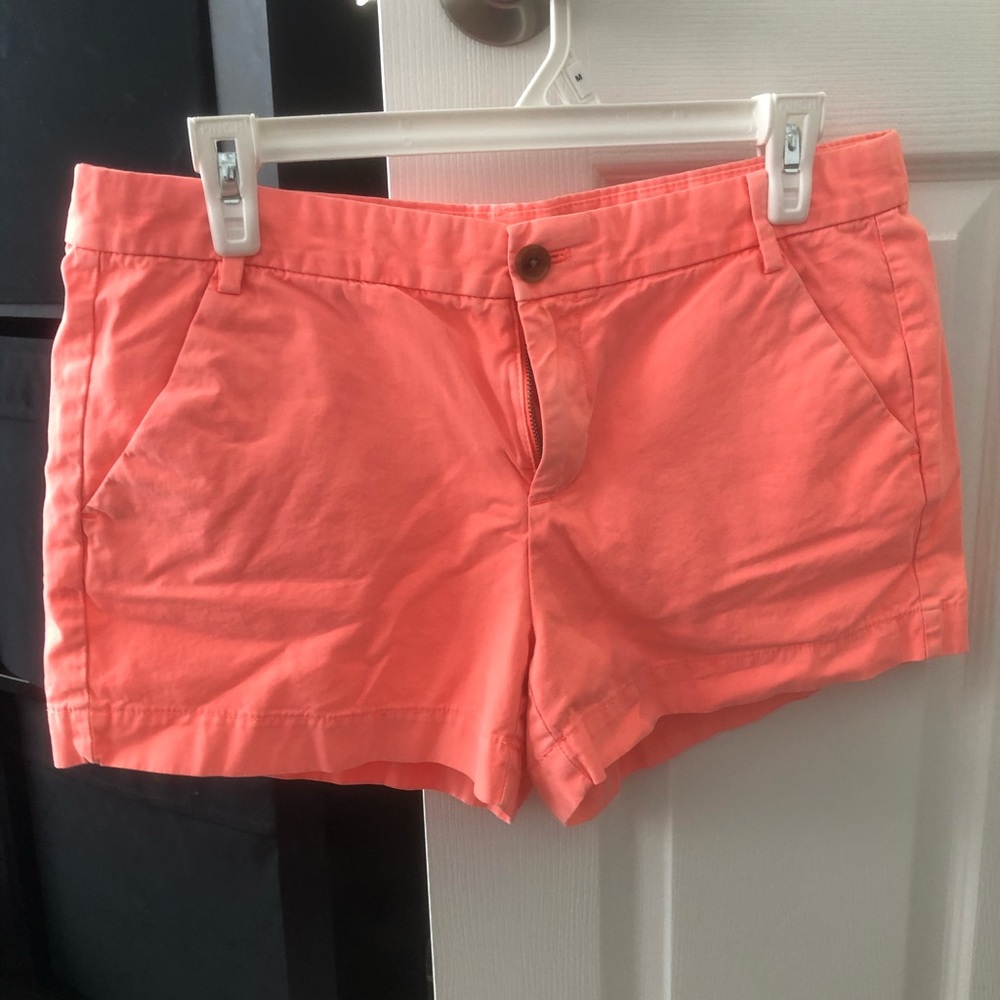 The Gap Sunkissed Shorts - Bright Salmon - Size 6